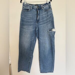 Wild Fable 90's relaxed Blue Straight Leg Jeans size 8